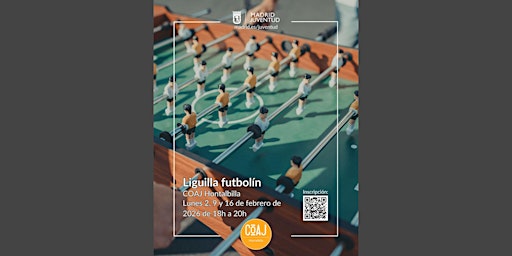 Image principale de Liga futbolín