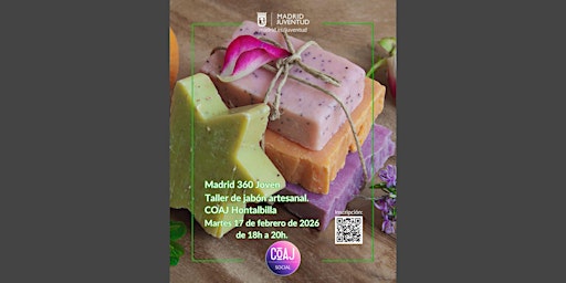 Image principale de Taller de jabones artesanales