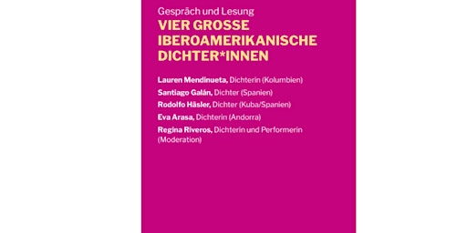 Image principale de Vier grosse Iberoamerikanische Dichter-innen