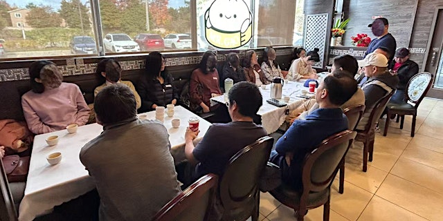 Image principale de Toronto Chinese Singles Coffee Meetup (35-55 yrs old)