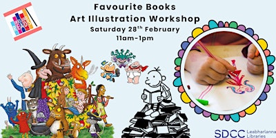 Image principale de Favourite Book Art Illustration Workshop