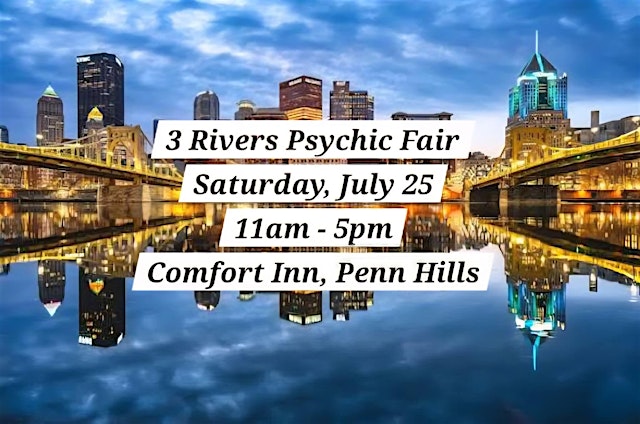 3 Rivers Psychic Fair- Summer primary image