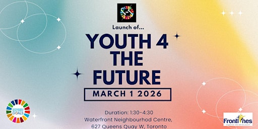 Image principale de Youth 4 the Future: Local Voices for Global Goals