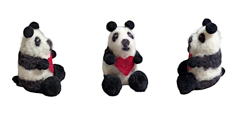 Image principale de Panda Needle Felting Workshop