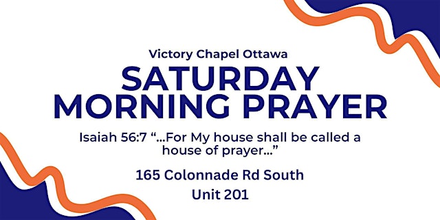 Image principale de Saturday Morning Prayer