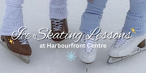 Image principale de Beginner Ice Skating Lessons