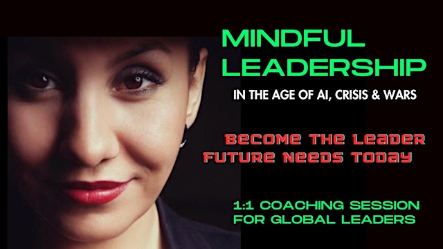 Image principale de MINDFUL LEADERSHIP STRATEGIES FOR TURBULENT TIMES
