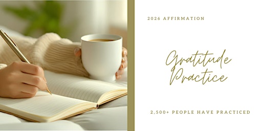 Image principale de 7-Day Gratitude Journal Review (Daily Feedback)— Special Offer