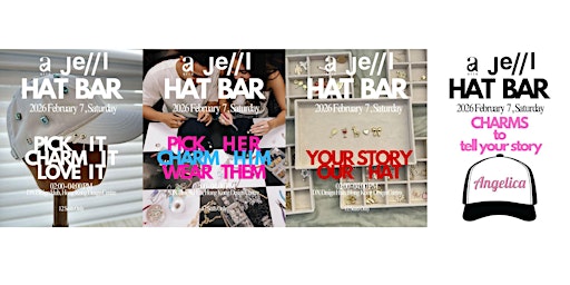 Image principale de aria x JELLI HAT BAR 客製 DIY CAP帽 工作坊