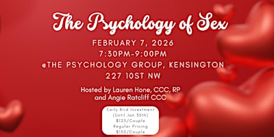 Image principale de The Psychology of Sex (Back By Popular Demand!)