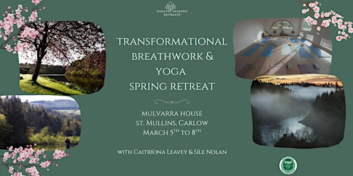 Image principale de Transformational Breathwork & Yoga Retreat