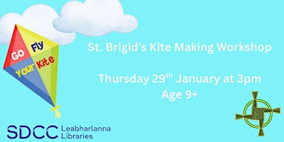 Image principale de St. Brigid's Day Kite Making Workshop