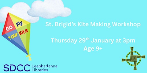 Image principale de St. Brigid's Day Kite Making Workshop