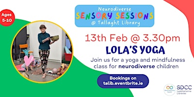 Image principale de Sensory Sessions: Lola's Yoga