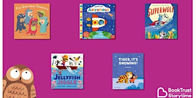 Booktrust Storytime 2026 at Leytonstone Library primary image