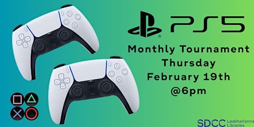 Image principale de Playstation Tournaments for Teens