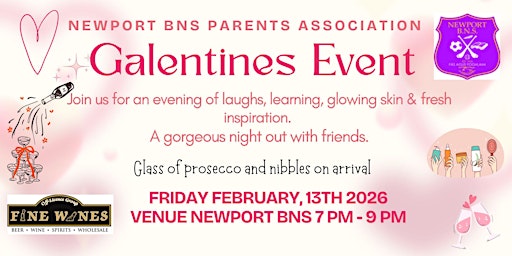 Image principale de Galentine’s Evening– Because You Deserve It