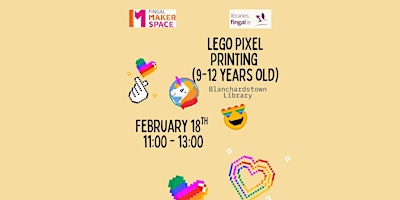 Image principale de Lego Pixel Printing (Strictly 9-12 years old)