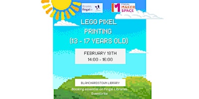 Image principale de Lego Pixel Printing (Strictly 13-17 years old)