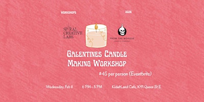 Image principale de Galentines Candle Making Workshop