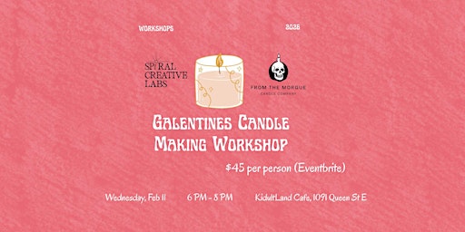 Image principale de Galentines Candle Making Workshop