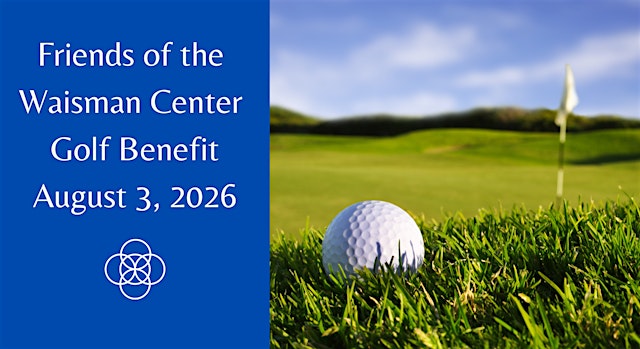 Image principale de 2026 Friends of the Waisman Center Golf Benefit