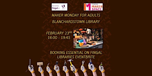 Imagen principal de Maker Monday for Adults