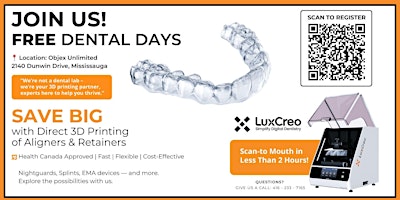 Image principale de Dental Days @ Objex Unlimited