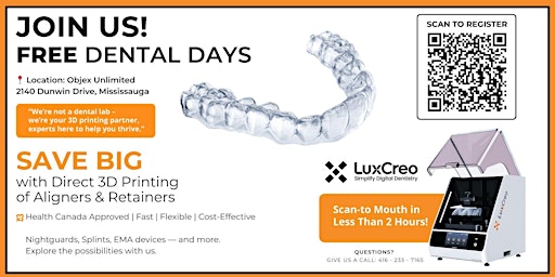 Image principale de Dental Days @ Objex Unlimited