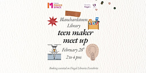 Image principale de Teen Maker Meet-up (Strictly 13-17 years old)