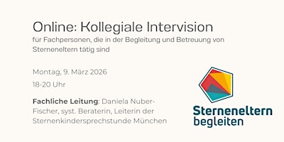 Image principale de Sterneneltern begleiten: Kollegiale Intervision für Fachkräfte