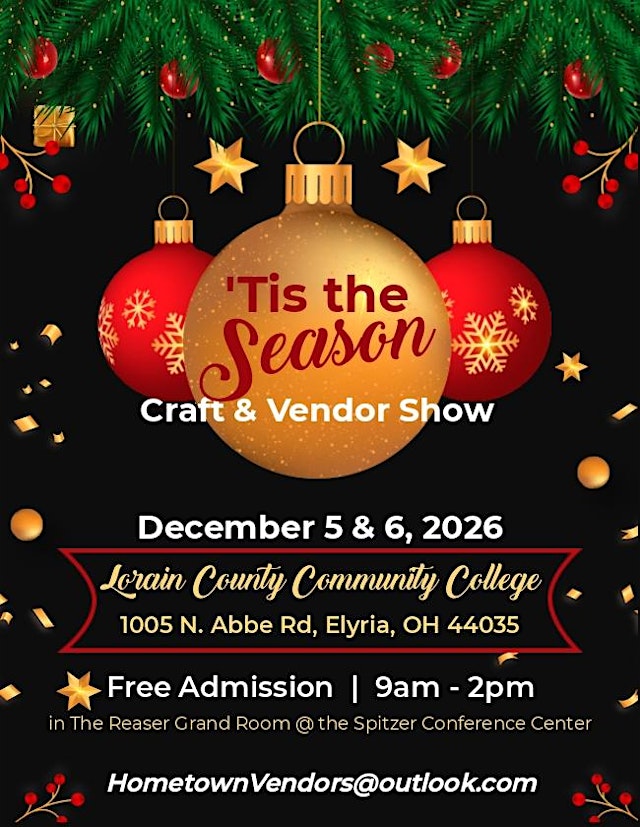 Imagen principal de 8th Annual 'Tis the Season Craft & Vendor Show