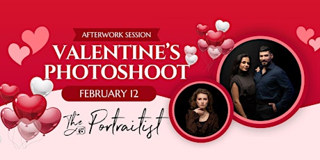 Valentine’s Afterwork Photoshoot - Couples & Solo Portraits primary image