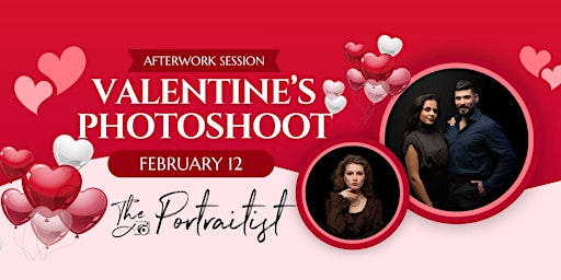 Image principale de Valentine’s Afterwork Photoshoot - Couples & Solo Portraits