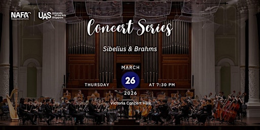 Image principale de Concert Series: Sibelius & Brahms
