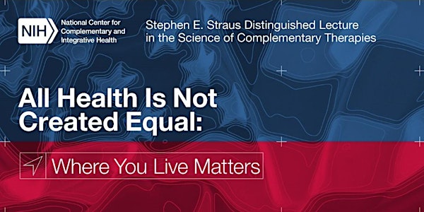 All Health Is Not Created Equal: Where You Live Matters