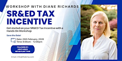 Image principale de SR&ED Workshop