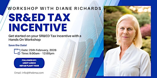 Image principale de SR&ED Workshop