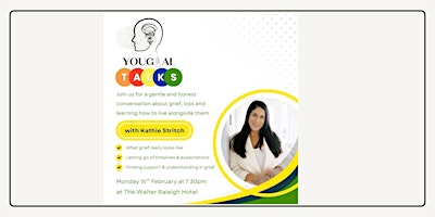 Image principale de Youghal TALKS - Greif - Strenght in Conversation