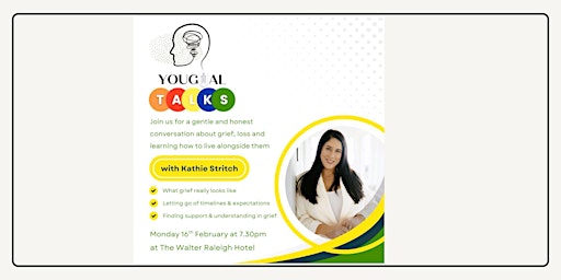 Image principale de Youghal TALKS - Greif - Strenght in Conversation