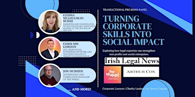 Image principale de Transactional Pro Bono: Turning Corporate Skills into Social Impact