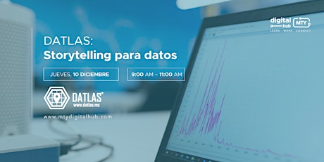 Imagen principal de Datlas: Storytelling para datos