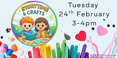Image principale de Storytime And Craft