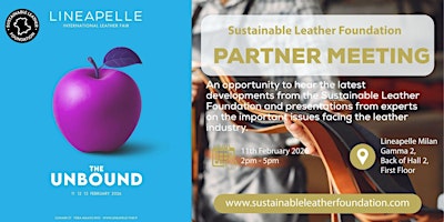 Image principale de SLF Partner Meeting - Lineapelle Milan