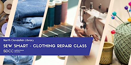 Sew Smart - Clothing Repair/Alteration Class (Adult Class) primary image