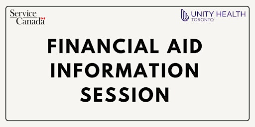 Image principale de Financial Aid: Service Canada Information Session (ONLINE OR IN-PERSON)