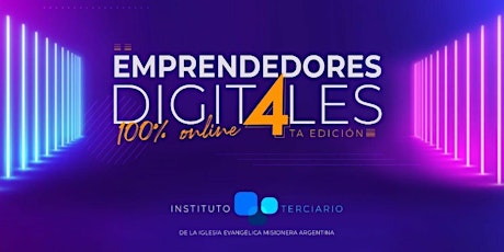 Imagen principal de Emprendedores Digitales 4ta. Edición 100% online