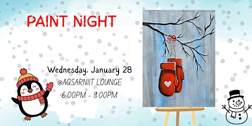 Image principale de Paint and Sip Night