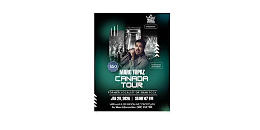 Image principale de Marc Tupaz's Concert