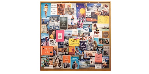 Image principale de Visionboard Abend - Deine Vision. Dein Weg.